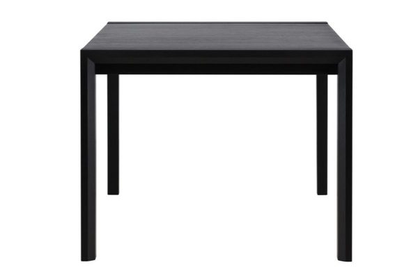 Table de salle à manger extensible Velia – Noir