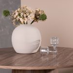 table repas lamar marron (3) Table repas ronde Lamar – Marron