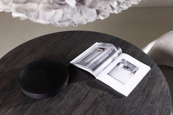 table repas lamar noire (3) Table repas ronde Lamar – Noire