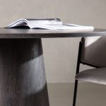 table repas lamar noire (4) Table repas ronde Lamar – Noire